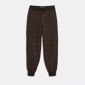 Coach signature joggers